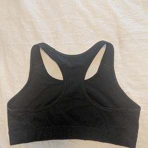 Black Nike Dri Fit Sports Bra